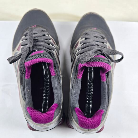 2010 Nike‎ Shox Turbo 11 Purple Grey Athletic Running Shoes Women's Size 8 - Picture 6 of 9